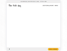 Tablet Screenshot of flfishguy.com